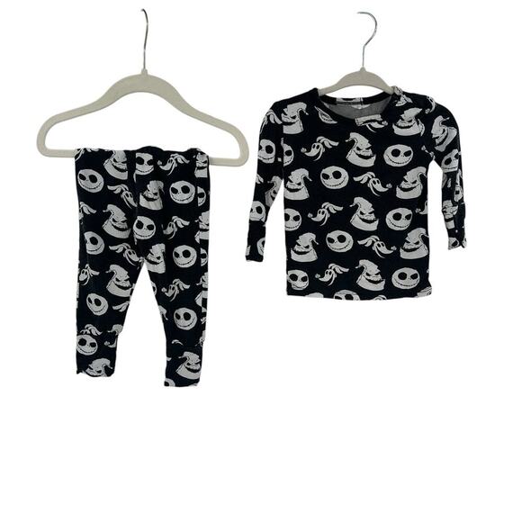Posh Peanut Nightmare Before Christmas Medley Pajama Set Size 6-12 Months - Picture 1 of 7